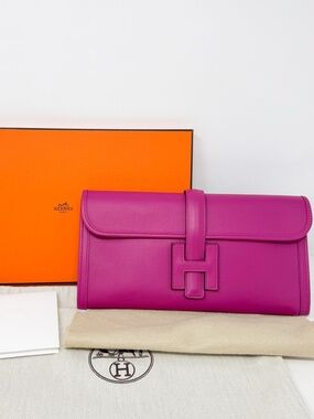 Hermes Swift Jige Elan 29 Clutch